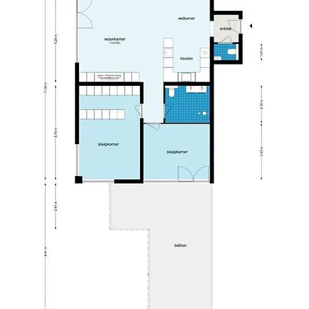 Daire Cala Bassa Boutique - Sea View